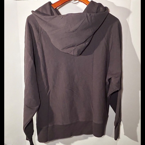 Sandrine Rose x Free People French Terry Cloth Love Me Hoodie Gray Size S - NWT - Picture 9 of 15